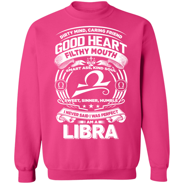 Good Heart Libra Crewneck Pullover Sweatshirt - V1