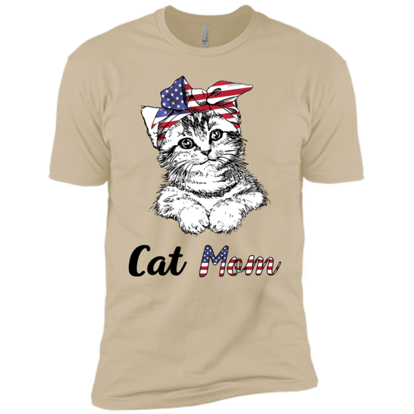 Cat Mom Premium Short Sleeve T-Shirt