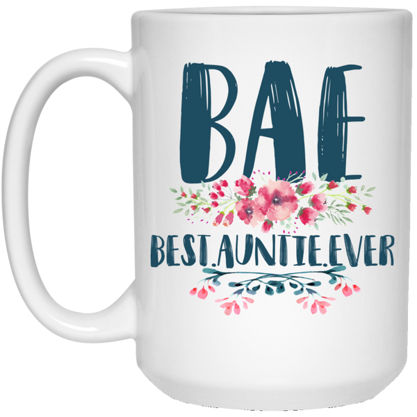 Best Auntie Ever White Mug