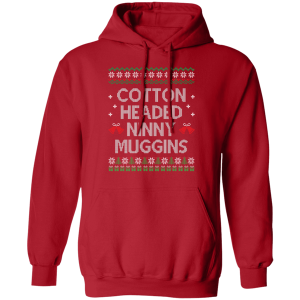Cotton Headed Ninny Muggins Pullover Hoodie
