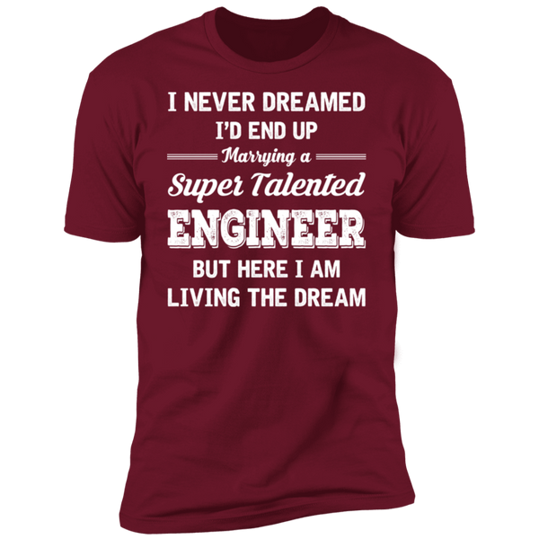 Marrying An Engineer Premium Short Sleeve T-Shirt