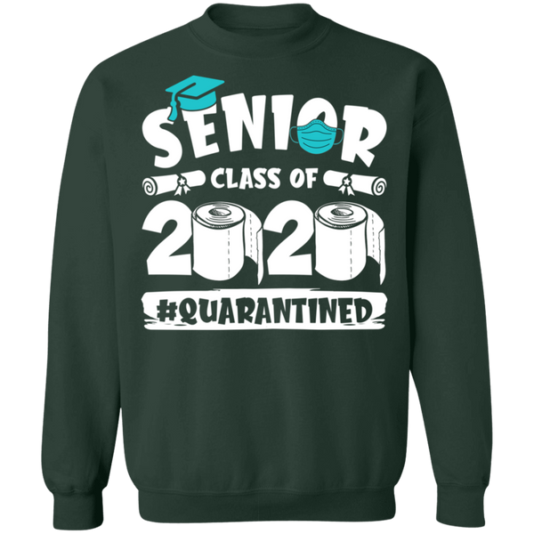 Senior 2020 V2 Crewneck Pullover Sweatshirt - V1