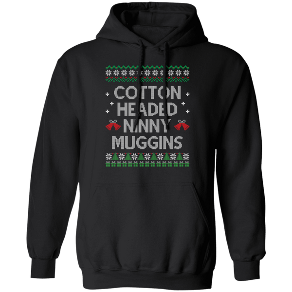 Cotton Headed Ninny Muggins Pullover Hoodie