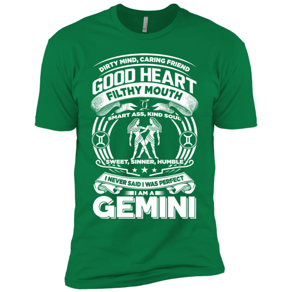 Good Heart Gemini Zodiac Premium Short Sleeve T-Shirt
