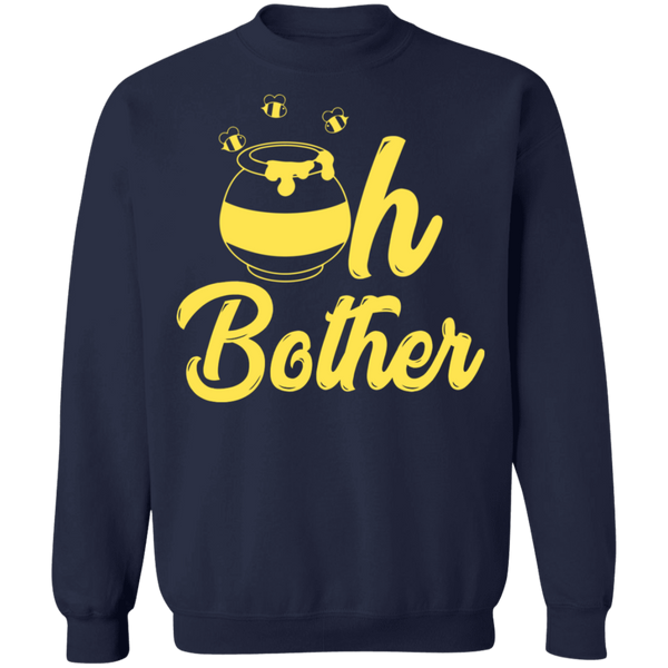Oh Bother - byPhuc Pullover Sweatshirt - V1