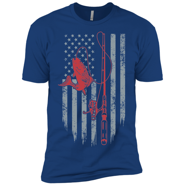 Fishing Flag Premium Short Sleeve T-Shirt
