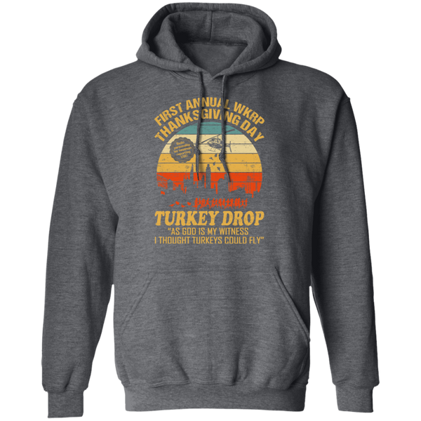 First Annual WKRP Pullover Hoodie