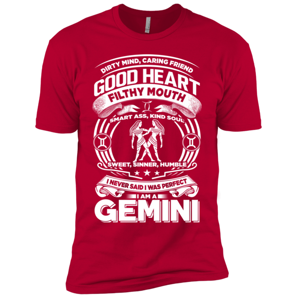 Good Heart Gemini Zodiac Premium Short Sleeve T-Shirt