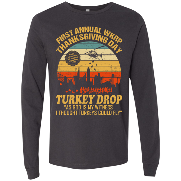 First Annual WKRP V1 Men's Jersey LS T-Shirt