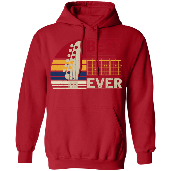 Best Guitar Dad Ever Beater Pullover Hoodie