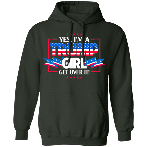 I'm A Trump Girl Pullover Hoodie