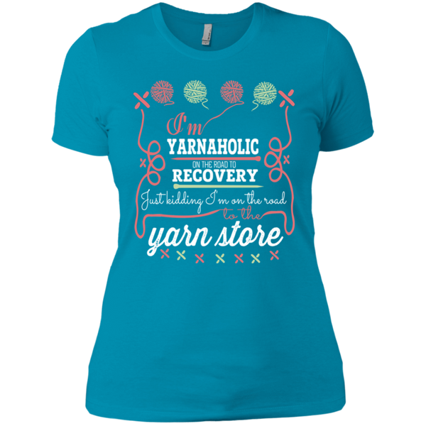 I'm Yarnaholic Ladies T-Shirt