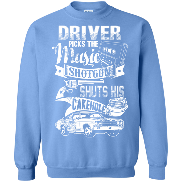 Supernatural Crew-neck Pullover Sweatshirt