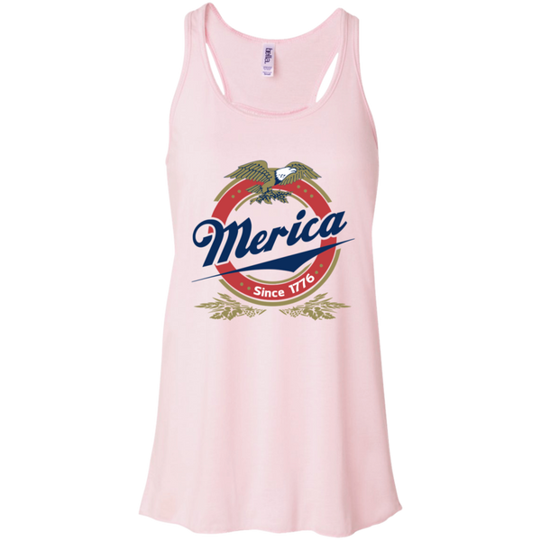 Merica Flowy Racerback Tank V1