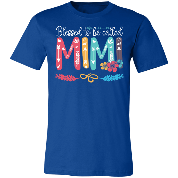 Blessed To Be Called Mimi BC Unisex Jersey Short-Sleeve T-Shirt