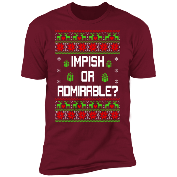 Impish Or Admirable  Premium Short Sleeve T-Shirt V1