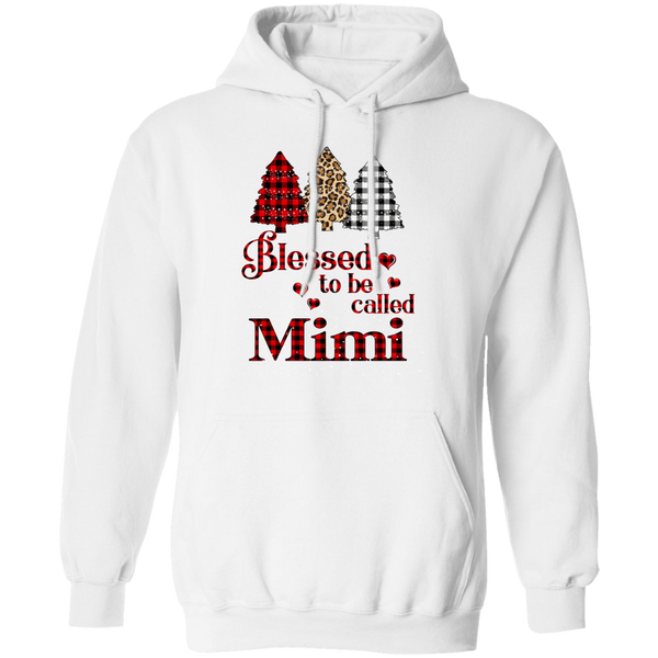 Blessed To Be Called Mimi Gildan Pullover Hoodie - V1