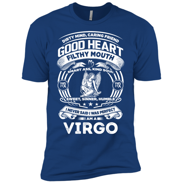 Good Heart Virgo Zodiac Premium Short Sleeve T-Shirt