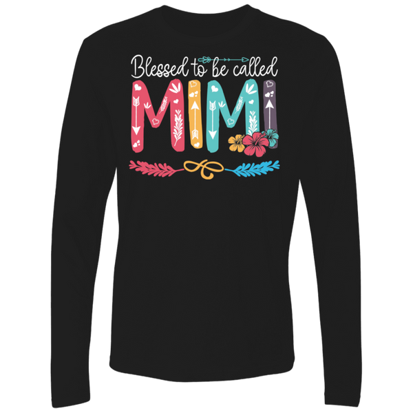 Blessed To Be Called Mimi NL Premium LS