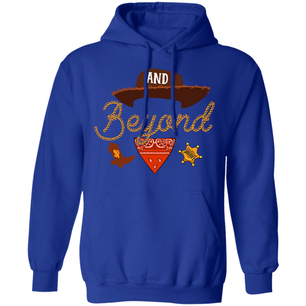 And beyond Pullover Hoodie