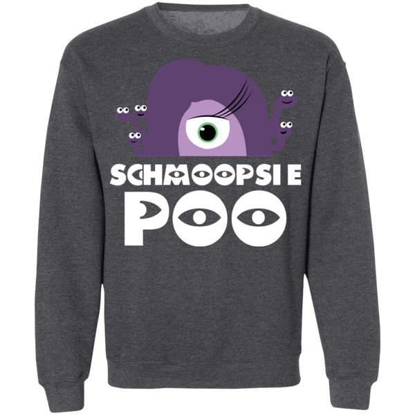 Schmoopsie Poo Pullover Sweatshirt - V1