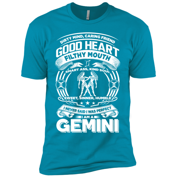 Good Heart Gemini Zodiac Premium Short Sleeve T-Shirt
