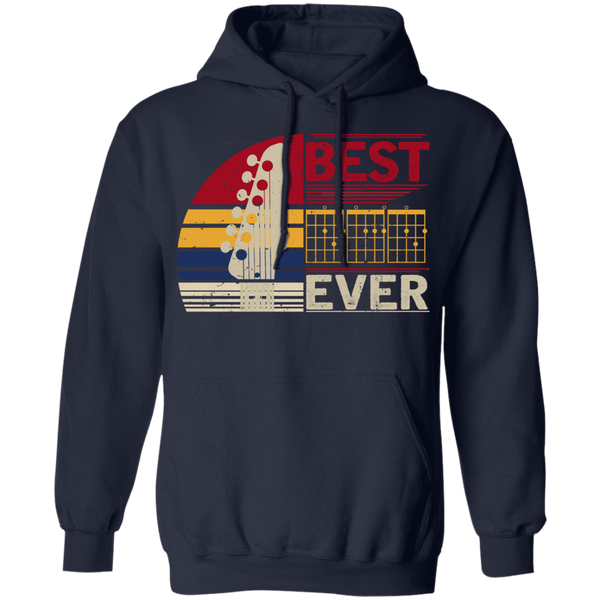 Best Guitar Dad Ever Beater Pullover Hoodie
