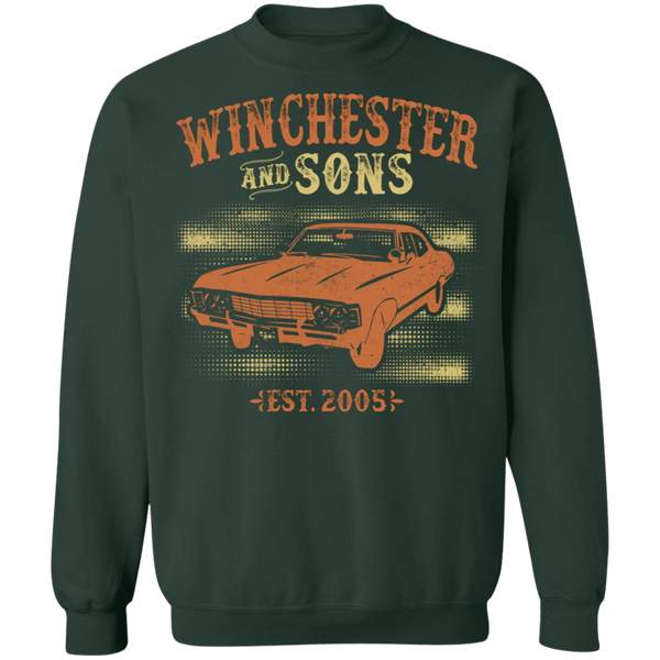 Winchester and Sons V1 Crewneck Pullover Sweatshirt - V1
