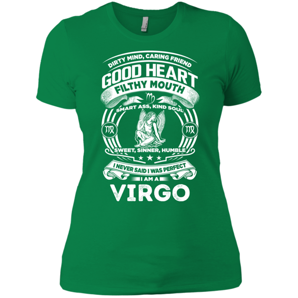 Good Heart Virgo Zodiac Ladies' Boyfriend T-Shirt