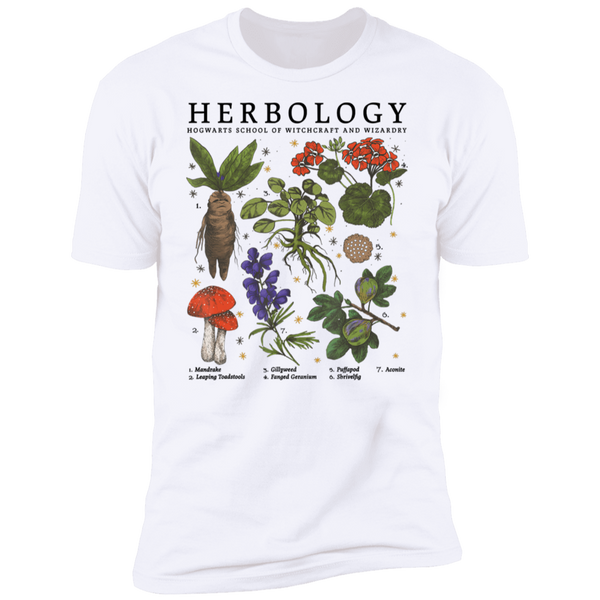 E0001 - Herbology Premium Short Sleeve T-Shirt