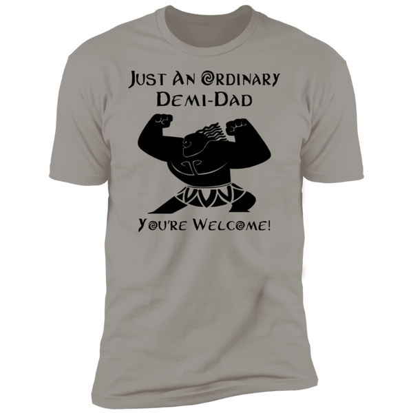 Oridany Demi Dad (Black) V1 Premium Short Sleeve T-Shirt