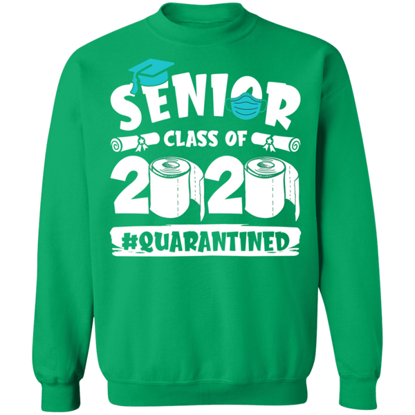 Senior 2020 V2 Crewneck Pullover Sweatshirt - V1