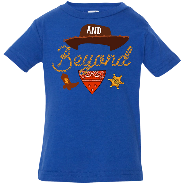 And Beyond Infant Jersey T-Shirt