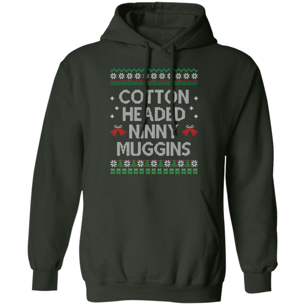 Cotton Headed Ninny Muggins Pullover Hoodie