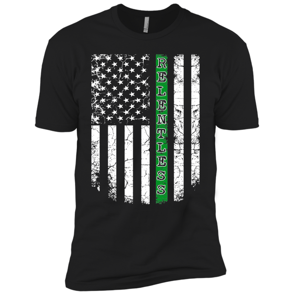Thin Green Line Relentless Premium Short Sleeve T-Shirt