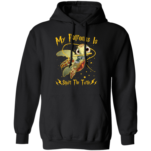 My Patronous Is Squirt The Turtle Pullover Hoodie