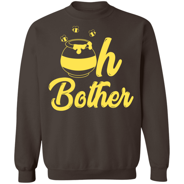 Oh Bother - byPhuc Pullover Sweatshirt - V1