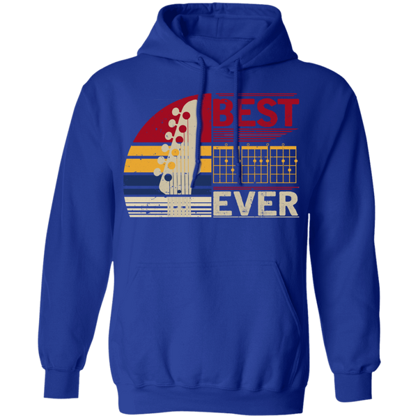 Best Guitar Dad Ever Beater Pullover Hoodie