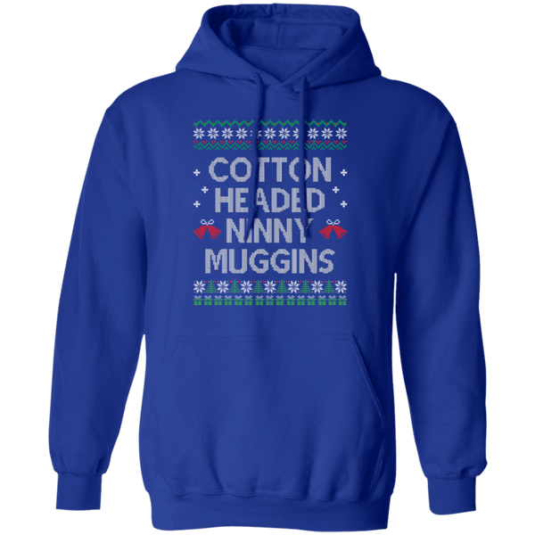 Cotton Headed Ninny Muggins Pullover Hoodie