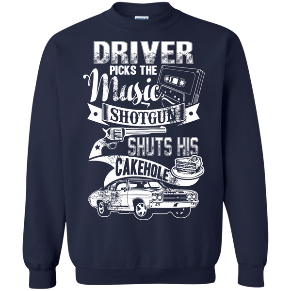 Supernatural Crew-neck Pullover Sweatshirt
