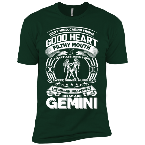Good Heart Gemini Zodiac Premium Short Sleeve T-Shirt