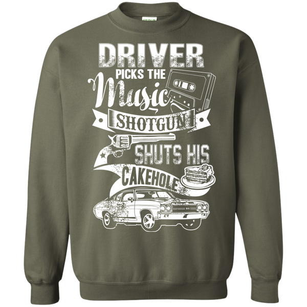 Supernatural Crew-neck Pullover Sweatshirt