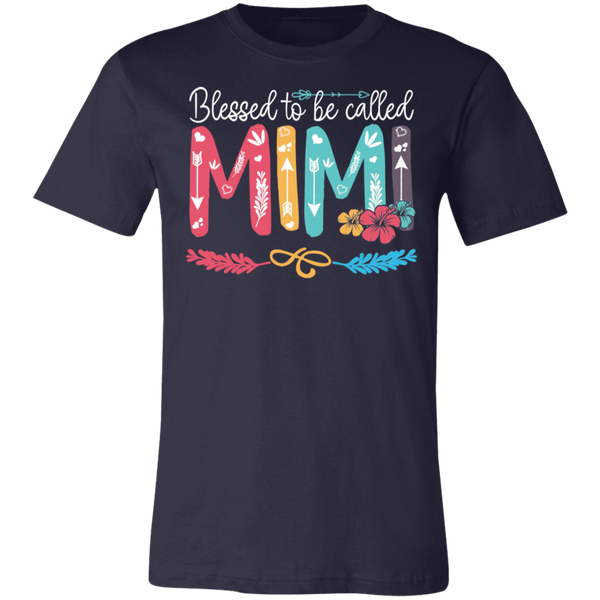 Blessed To Be Called Mimi BC Unisex Jersey Short-Sleeve T-Shirt
