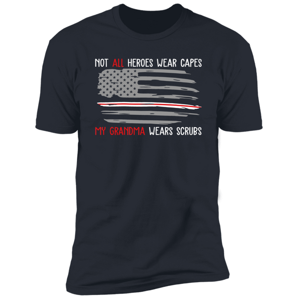 My Grandma Wear Scrubs Premium Short Sleeve T-Shirt