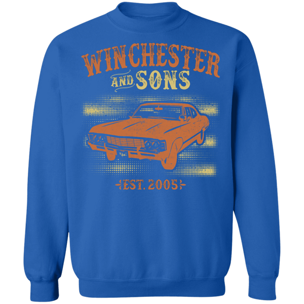 Winchester and Sons V1 Crewneck Pullover Sweatshirt - V1
