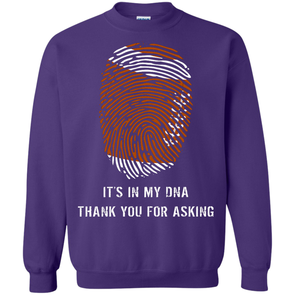 Football Is In My DNA T-shirt Sweatshirt  8 oz
