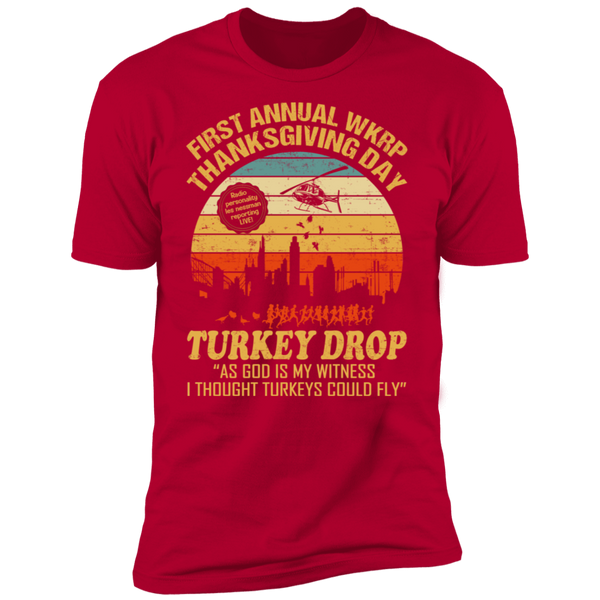 First Annual WKRP V1 Premium Short Sleeve T-Shirt