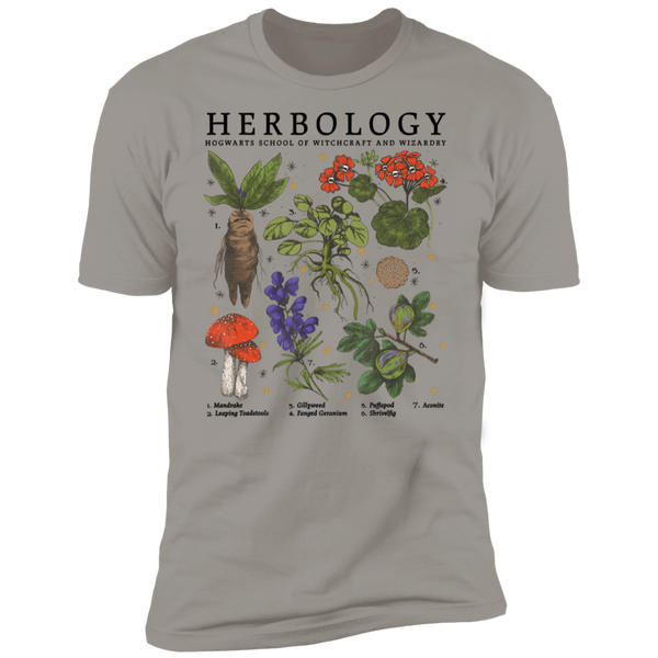 E0001 - Herbology Premium Short Sleeve T-Shirt