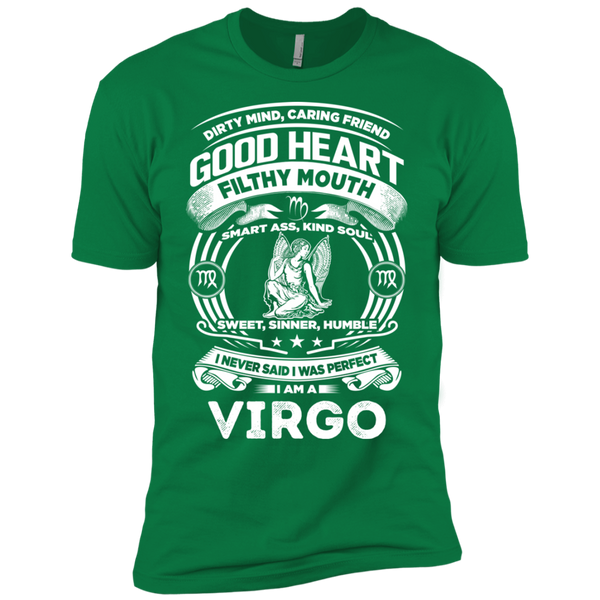 Good Heart Virgo Zodiac Premium Short Sleeve T-Shirt