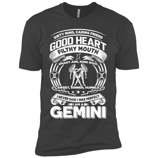 Good Heart Gemini Zodiac Premium Short Sleeve T-Shirt